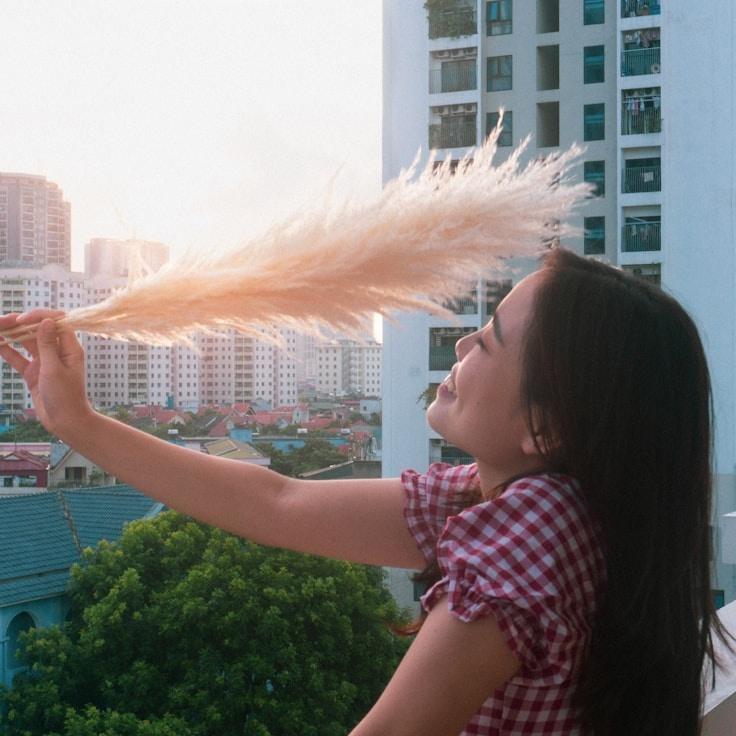 Portrait of Aria Solano, group coordinator and fusion cooking expert